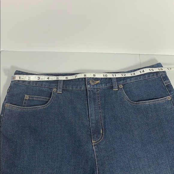 🎉Talbots Stretch Classic Straight leg 12M - Picture 4 of 4